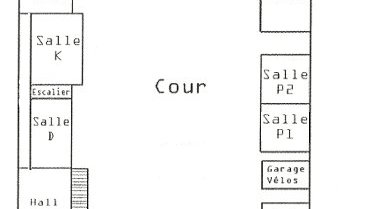 Rez de chaussée