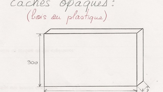 caches opaques