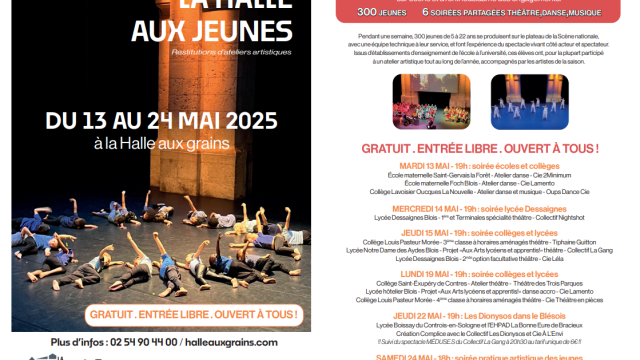 La Halle aux jeunes